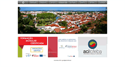 Desktop Screenshot of acitofeba.pt